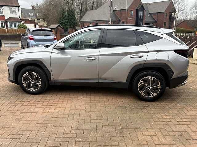 Hyundai TUCSON 1.6 T-GDi Advance SUV 5dr Petrol Manual Euro 6 (s/s) (160 ps) Silver
