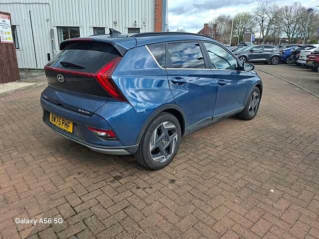 Hyundai BAYON 1.0 T-GDi Tech Line SUV 5dr Petrol DCT Euro 6 (s/s) (90 ps) Blue