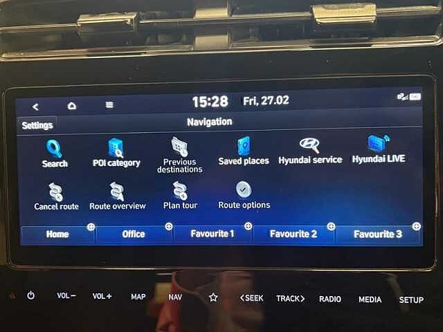 Hyundai TUCSON 1.6 T-GDi 13.8kWh N Line SUV 5dr Petrol Plug-in Hybrid Auto 4WD Euro 6 (s/s) (26