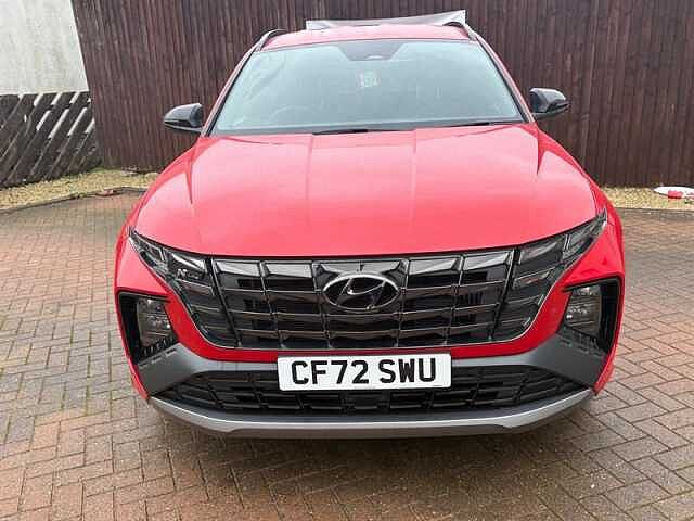 Hyundai TUCSON 1.6 T-GDi 13.8kWh N Line SUV 5dr Petrol Plug-in Hybrid Auto 4WD Euro 6 (s/s) (26