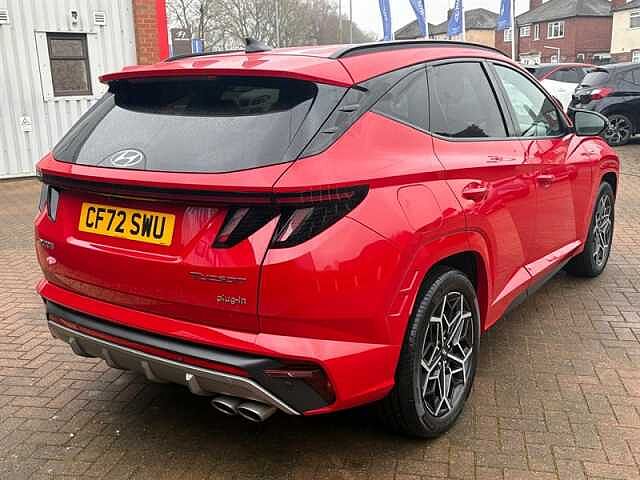 Hyundai TUCSON 1.6 T-GDi 13.8kWh N Line SUV 5dr Petrol Plug-in Hybrid Auto 4WD Euro 6 (s/s) (26