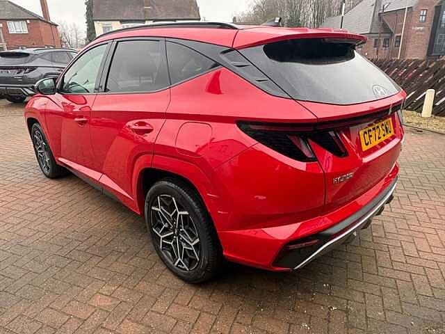 Hyundai TUCSON 1.6 T-GDi 13.8kWh N Line SUV 5dr Petrol Plug-in Hybrid Auto 4WD Euro 6 (s/s) (26