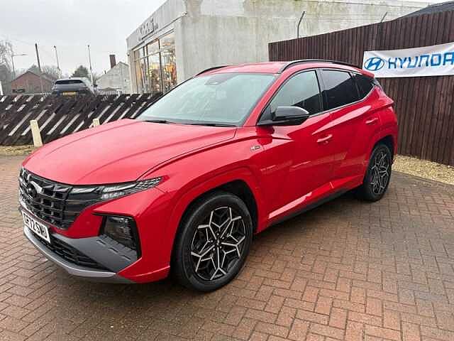 Hyundai TUCSON 1.6 T-GDi 13.8kWh N Line SUV 5dr Petrol Plug-in Hybrid Auto 4WD Euro 6 (s/s) (26