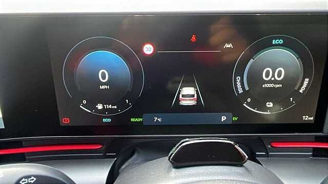 Hyundai KONA 1.6 h-GDi N Line SUV 5dr Petrol Hybrid DCT Euro 6 (s/s) (138 ps) White