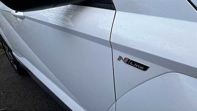 Hyundai KONA 1.6 h-GDi N Line SUV 5dr Petrol Hybrid DCT Euro 6 (s/s) (138 ps) White