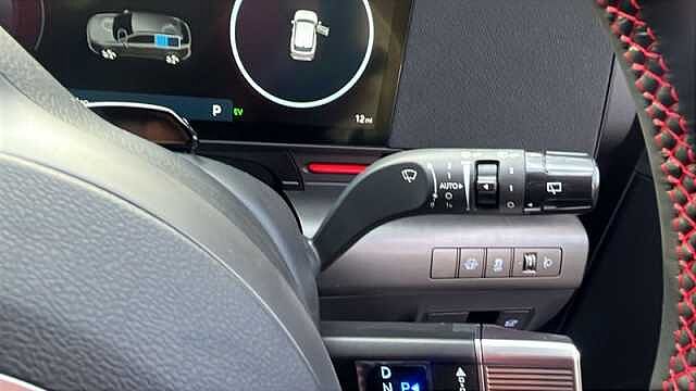 Hyundai KONA 1.6 h-GDi N Line SUV 5dr Petrol Hybrid DCT Euro 6 (s/s) (138 ps) White