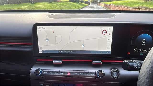 Hyundai KONA 1.6 h-GDi N Line SUV 5dr Petrol Hybrid DCT Euro 6 (s/s) (138 ps) White