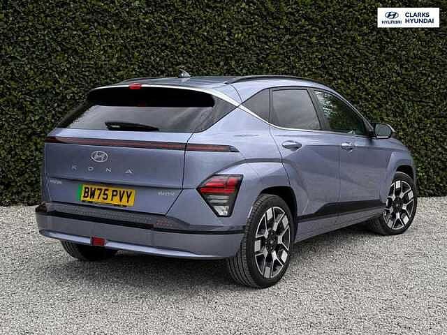 Hyundai KONA 65.4kWh Ultimate SUV 5dr Electric Auto (218 ps)