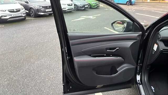 Hyundai TUCSON 1.6 T-GDi 13.8kWh N Line SUV 5dr Petrol Plug-in Hybrid Auto Euro 6 (s/s) (253 ps Black