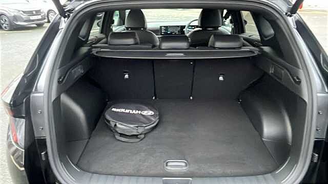 Hyundai TUCSON 1.6 T-GDi 13.8kWh N Line SUV 5dr Petrol Plug-in Hybrid Auto Euro 6 (s/s) (253 ps Black