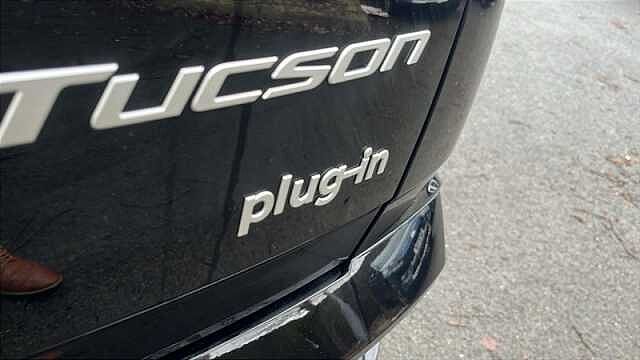 Hyundai TUCSON 1.6 T-GDi 13.8kWh N Line SUV 5dr Petrol Plug-in Hybrid Auto Euro 6 (s/s) (253 ps Black