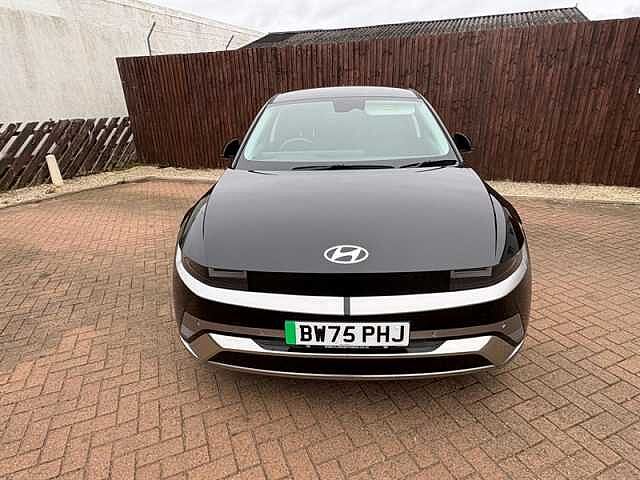 Hyundai IONIQ 5 84kWh Ultimate Auto AWD 5dr Black