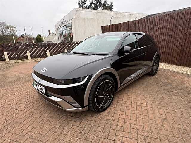 Hyundai IONIQ 5 84kWh Ultimate Auto AWD 5dr Black