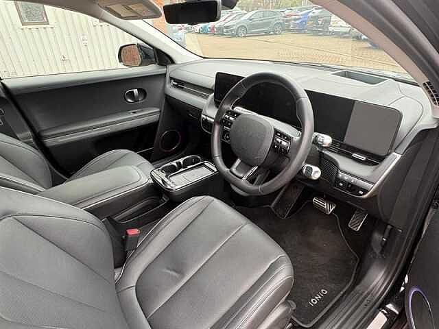 Hyundai IONIQ 5 84kWh Ultimate Auto AWD 5dr Black