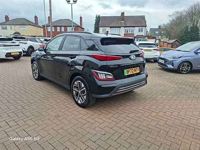 Hyundai KONA 64kWh Premium SUV 5dr Electric Auto (10.5kW Charger) (204 ps)