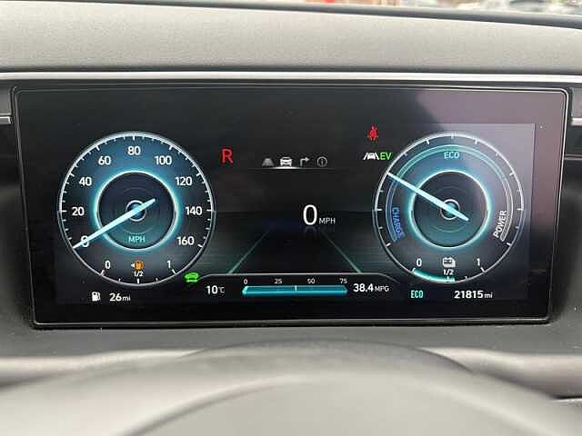 Hyundai TUCSON 1.6 h T-GDi Premium SUV 5dr Petrol Hybrid Auto Euro 6 (s/s) (230 ps) Red