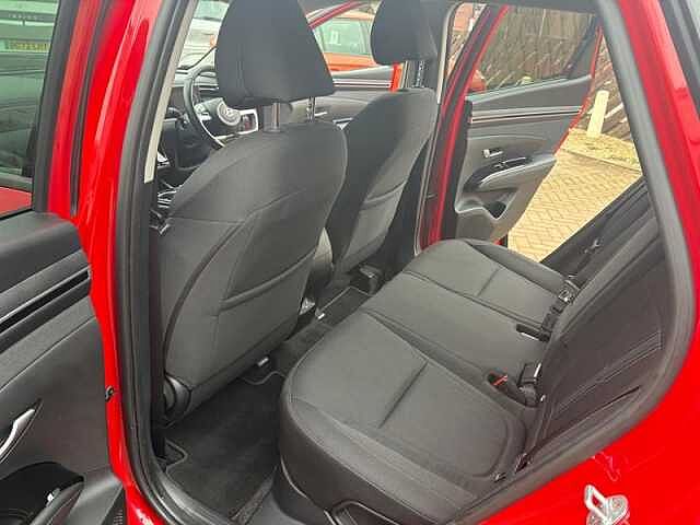 Hyundai TUCSON 1.6 h T-GDi Premium SUV 5dr Petrol Hybrid Auto Euro 6 (s/s) (230 ps) Red