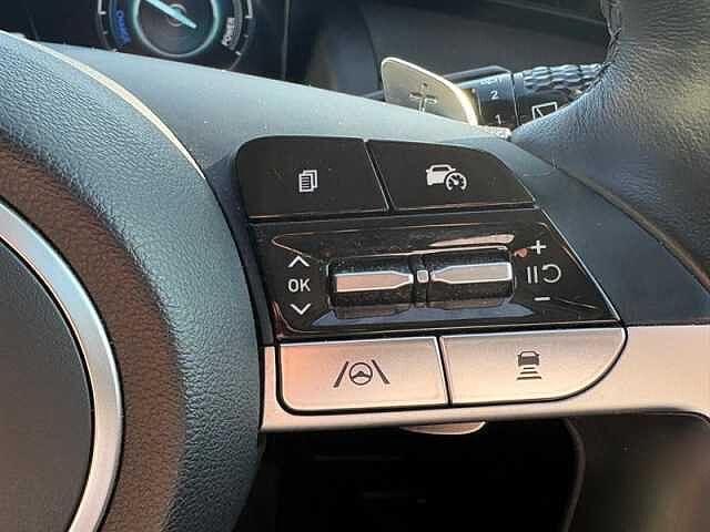 Hyundai TUCSON 1.6 h T-GDi Premium SUV 5dr Petrol Hybrid Auto Euro 6 (s/s) (230 ps) Grey
