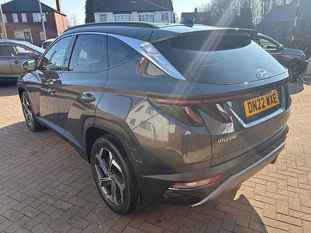 Hyundai TUCSON 1.6 h T-GDi Premium SUV 5dr Petrol Hybrid Auto Euro 6 (s/s) (230 ps) Grey