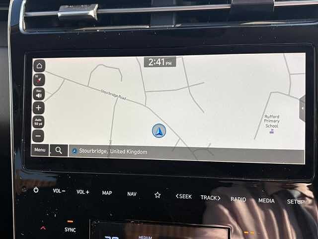 Hyundai TUCSON 1.6 h T-GDi Premium SUV 5dr Petrol Hybrid Auto Euro 6 (s/s) (230 ps) Grey