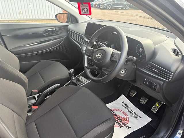 Hyundai BAYON 1.0 T-GDi Advance SUV 5dr Petrol Manual Euro 6 (s/s) (100 ps) Grey
