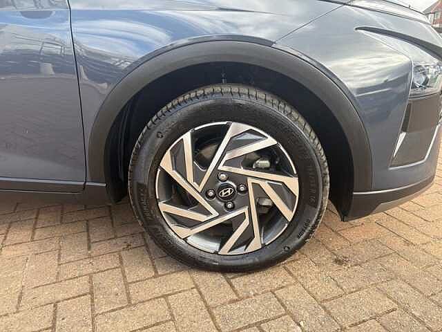 Hyundai BAYON 1.0 T-GDi Advance SUV 5dr Petrol Manual Euro 6 (s/s) (100 ps) Grey