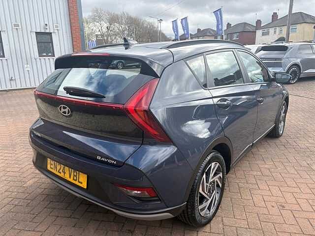 Hyundai BAYON 1.0 T-GDi Advance SUV 5dr Petrol Manual Euro 6 (s/s) (100 ps) Grey