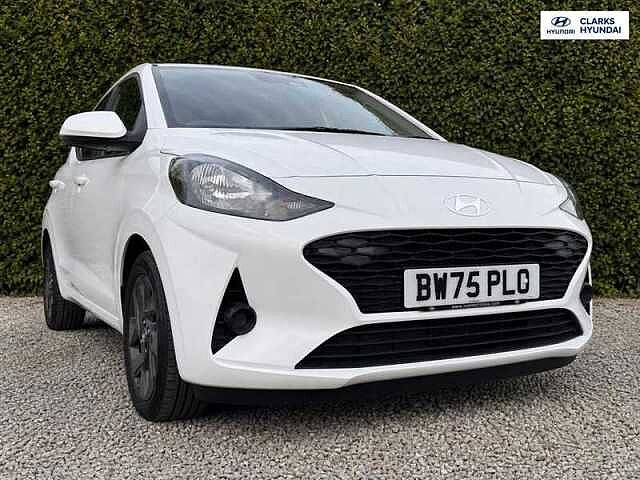 Hyundai I10 1.0 Advance Hatchback 5dr Petrol Manual Euro 6 (s/s) (63 ps) White