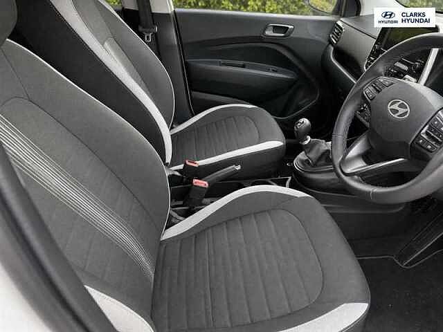 Hyundai I10 1.0 Advance Hatchback 5dr Petrol Manual Euro 6 (s/s) (63 ps) White