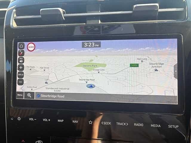 Hyundai TUCSON 1.6 T-GDi Premium SUV 5dr Petrol Manual Euro 6 (s/s) (150 ps) Blue