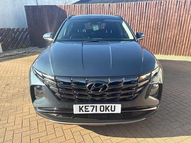 Hyundai TUCSON 1.6 T-GDi Premium SUV 5dr Petrol Manual Euro 6 (s/s) (150 ps) Blue