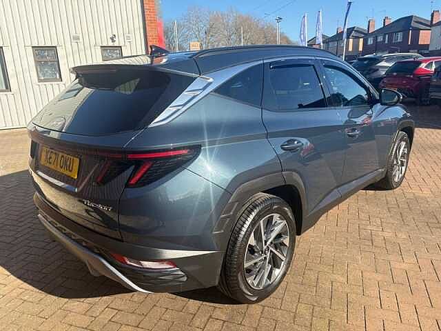 Hyundai TUCSON 1.6 T-GDi Premium SUV 5dr Petrol Manual Euro 6 (s/s) (150 ps) Blue