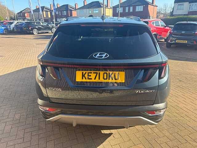 Hyundai TUCSON 1.6 T-GDi Premium SUV 5dr Petrol Manual Euro 6 (s/s) (150 ps) Blue