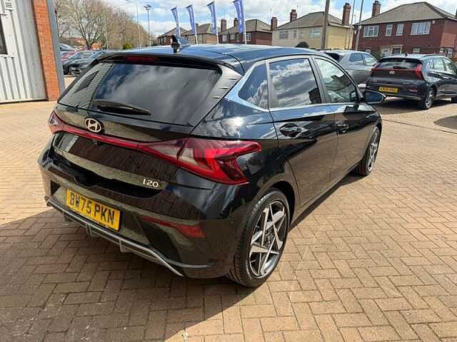Hyundai i20 1.0 T-GDi Ultimate Hatchback 5dr Petrol Manual Euro 6 (s/s) (100 ps)