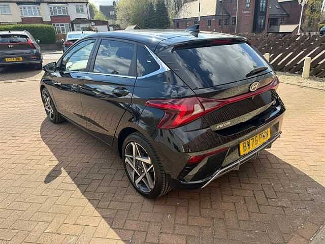 Hyundai i20 1.0 T-GDi Ultimate Hatchback 5dr Petrol Manual Euro 6 (s/s) (100 ps)