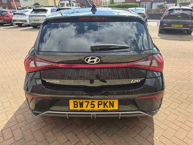 Hyundai i20 1.0 T-GDi Ultimate Hatchback 5dr Petrol Manual Euro 6 (s/s) (100 ps)