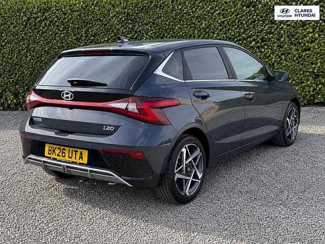 Hyundai i20 1.0 T-GDi Premium Hatchback 5dr Petrol Manual Euro 6 (s/s) (100 ps)