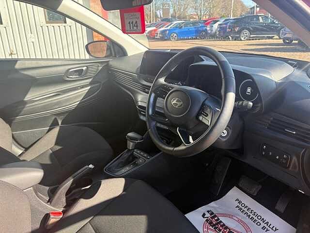 Hyundai I20 1.0 T-GDi Premium Hatchback 5dr Petrol DCT Euro 6 (s/s) (100 ps) Red