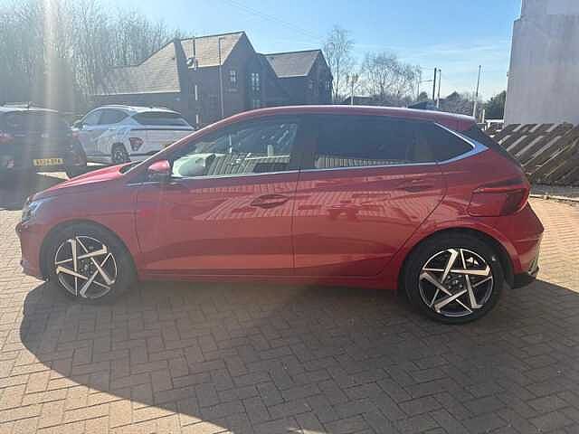 Hyundai I20 1.0 T-GDi Premium Hatchback 5dr Petrol DCT Euro 6 (s/s) (100 ps) Red