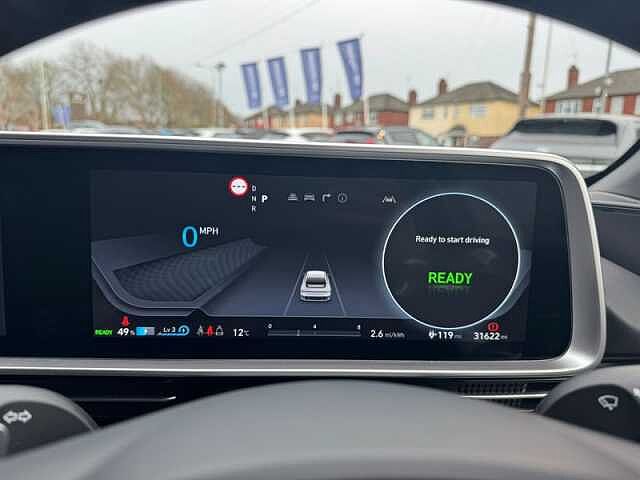 Hyundai IONIQ 6 77.4kWh First Edition Saloon 4dr Electric Auto AWD (325 ps) Grey