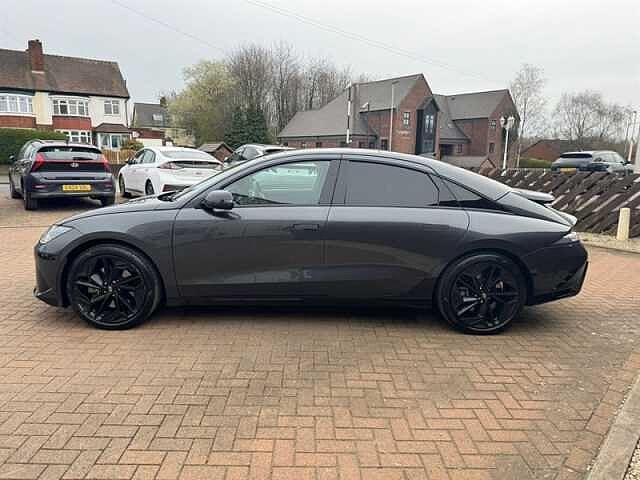 Hyundai IONIQ 6 77.4kWh First Edition Saloon 4dr Electric Auto AWD (325 ps) Grey