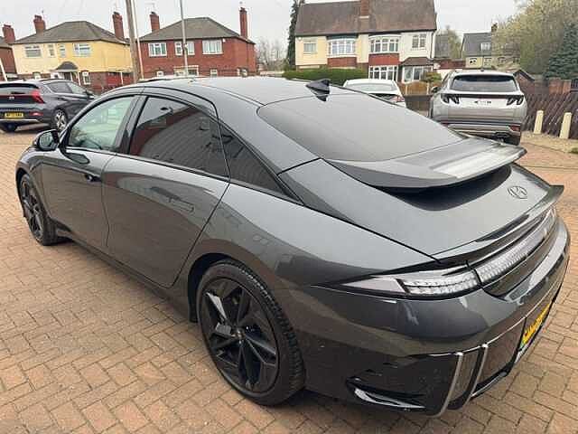 Hyundai IONIQ 6 77.4kWh First Edition Saloon 4dr Electric Auto AWD (325 ps) Grey