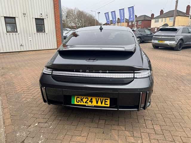 Hyundai IONIQ 6 77.4kWh First Edition Saloon 4dr Electric Auto AWD (325 ps) Grey