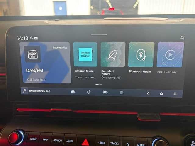 Hyundai KONA 65.4kWh N Line S SUV 5dr Electric Auto (218 ps) Grey