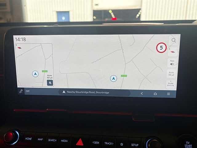 Hyundai KONA 65.4kWh N Line S SUV 5dr Electric Auto (218 ps) Grey