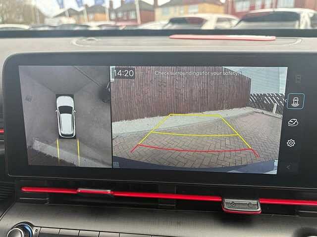 Hyundai KONA 65.4kWh N Line S SUV 5dr Electric Auto (218 ps) Grey