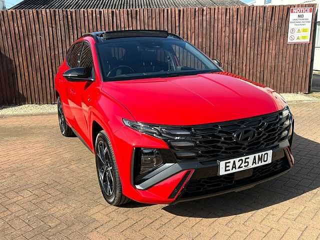 1.6 T-GDi N Line S SUV 5dr Petrol Hybrid Auto Euro 6 (s/s) (215 ps)