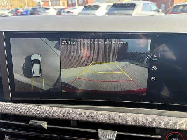 Hyundai TUCSON 1.6 T-GDi N Line S SUV 5dr Petrol Hybrid Auto Euro 6 (s/s) (215 ps) Red