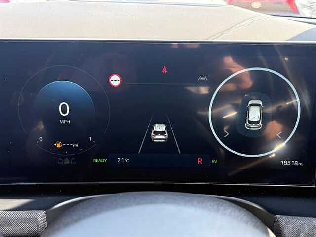 Hyundai TUCSON 1.6 T-GDi N Line S SUV 5dr Petrol Hybrid Auto Euro 6 (s/s) (215 ps) Red