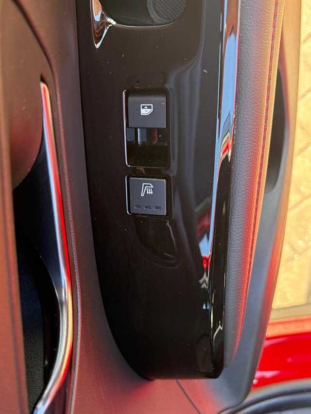 Hyundai TUCSON 1.6 T-GDi N Line S SUV 5dr Petrol Hybrid Auto Euro 6 (s/s) (215 ps) Red